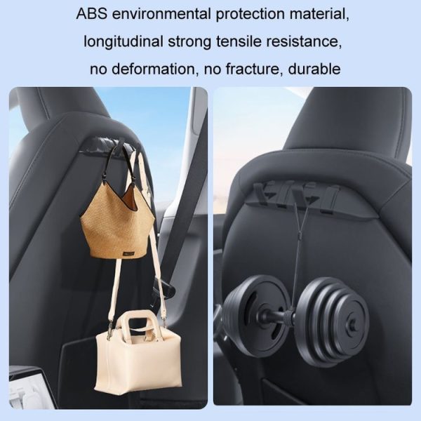 1pcs For Tesla ModelY / 3 Seat Back Hook Bracket - Image 3