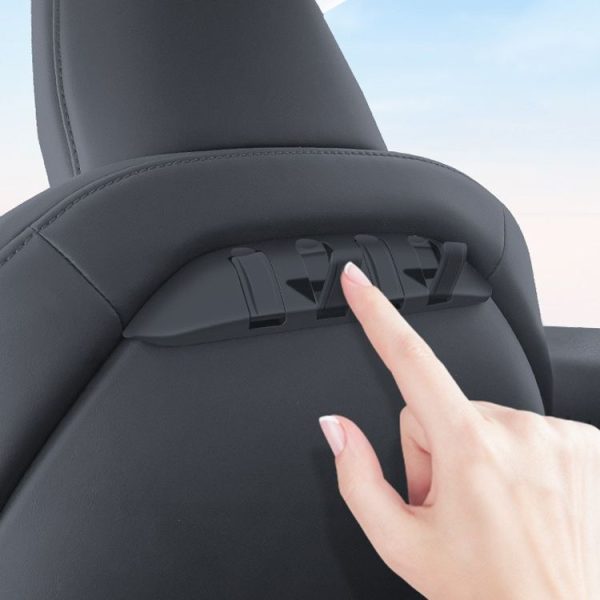 1pcs For Tesla ModelY / 3 Seat Back Hook Bracket - Image 6
