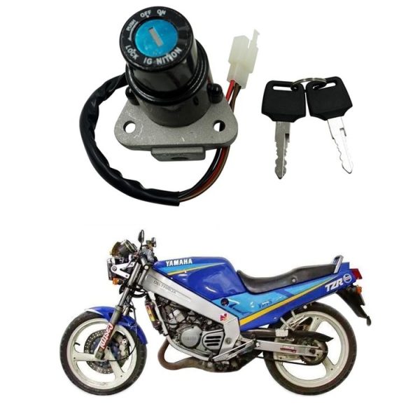 Yamaha DT125R / TZR125 / FZR400 Ignition Switch Starter Lock (DMS-SRZ) - Image 6