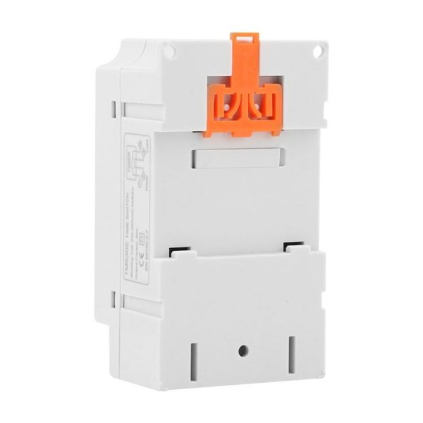 SINOTIMER TM630S-K 85-265V AC 30A Timer Switch 1 Second Interval Weekly Programmable Time Relay - Image 5
