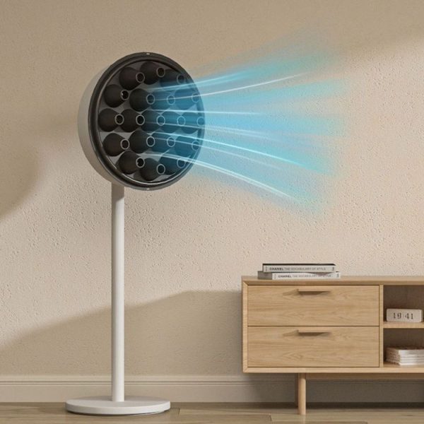 Fan Cooling Cover Homemade Physical Cooling Round Air Conditioning Sense Artifact (Black) - Image 5