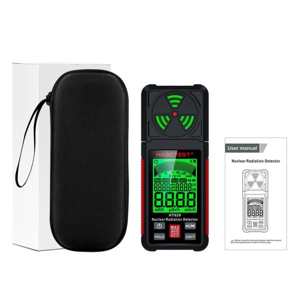 HABOTEST Nuclear Radiation Pollution Radioactive Marble Detector - Image 12