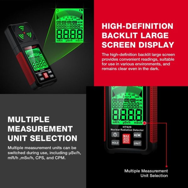 HABOTEST Nuclear Radiation Pollution Radioactive Marble Detector - Image 7