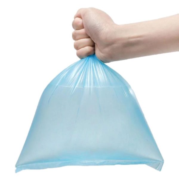5rolls Thickened Car-Mounted Cleaning Disposable Garbage Bags (Random Color Delivery) - Image 3