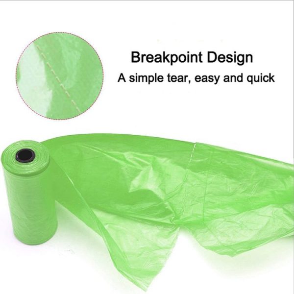 5rolls Thickened Car-Mounted Cleaning Disposable Garbage Bags (Random Color Delivery) - Image 5
