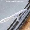 Multipurpose Window Trough Cleaning Tool Household Kitchen Stovetop Crevice Brush (White) - Image 4