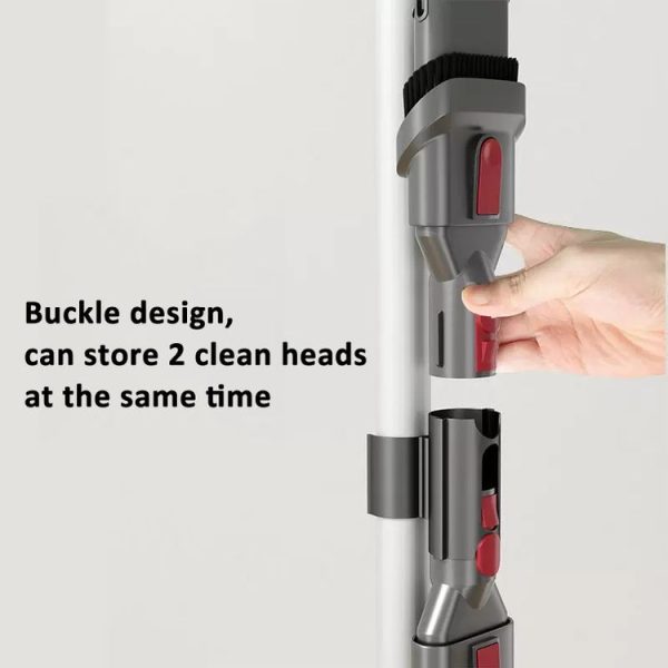 Dyson V6 V7 V8 V10 V11 V15 Vacuum Cleaner Attachment Clip Storage Holder - Image 3