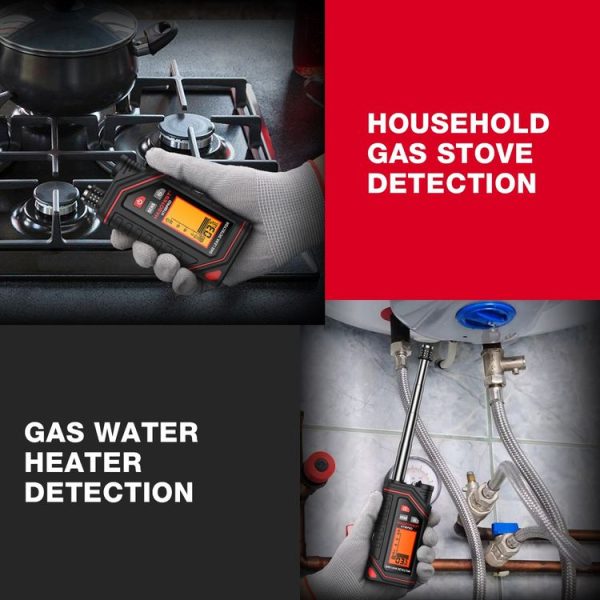 HABOTEST Portable Rechargeable Gas Detector - Image 11