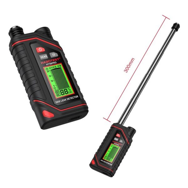 HABOTEST Portable Rechargeable Gas Detector - Image 2