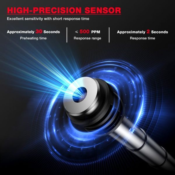 HABOTEST Portable Rechargeable Gas Detector - Image 8