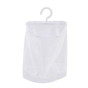Wall Hanging Storage Bag Drying Underwear Mesh Pocket Cosmetic Storage Hanging Bag, Model: Without Lace