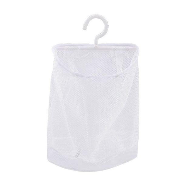 Wall Hanging Storage Bag Drying Underwear Mesh Pocket Cosmetic Storage Hanging Bag, Model: Without Lace