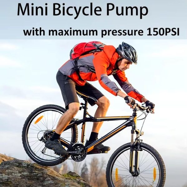 Mini Electric Smart Air Pump for Outdoor Cycling (B1) - Image 10