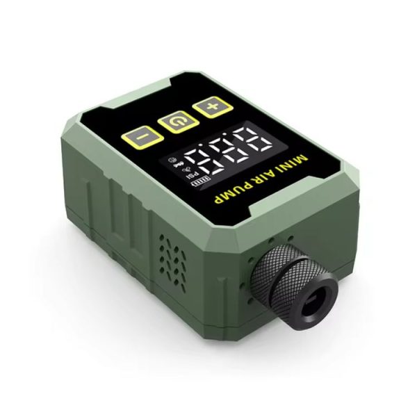 Mini Electric Smart Air Pump for Outdoor Cycling (B1) - Image 2
