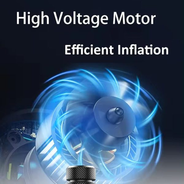 Mini Electric Smart Air Pump for Outdoor Cycling (B1) - Image 7