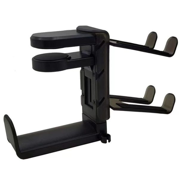 360 Degree Rotation Headset Bracket With Game Handle Organizer (Black) - Image 3