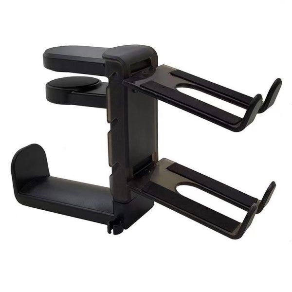 360 Degree Rotation Headset Bracket With Game Handle Organizer (Black) - Image 4