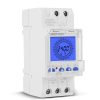 SINOTIMER TM929AKL 85-265V 16A 24hrs Digital Analogue Din Module Time Switch With Backlight - Image 2