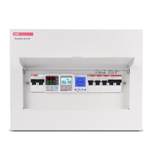 SINOTIMER TM929AKL 85-265V 16A 24hrs Digital Analogue Din Module Time Switch With Backlight - Image 8
