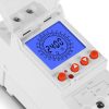 SINOTIMER TM929BKL 85-265V 30A 24hrs Digital Analogue Din Module Time Switch With Backlight - Image 5