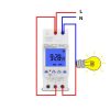 SINOTIMER TM928SAKL 85-265V 16A 1 Second to 168 Hours Programmable Electronic Time Switch - Image 6