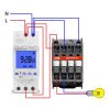 SINOTIMER TM928SAKL 85-265V 16A 1 Second to 168 Hours Programmable Electronic Time Switch - Image 7