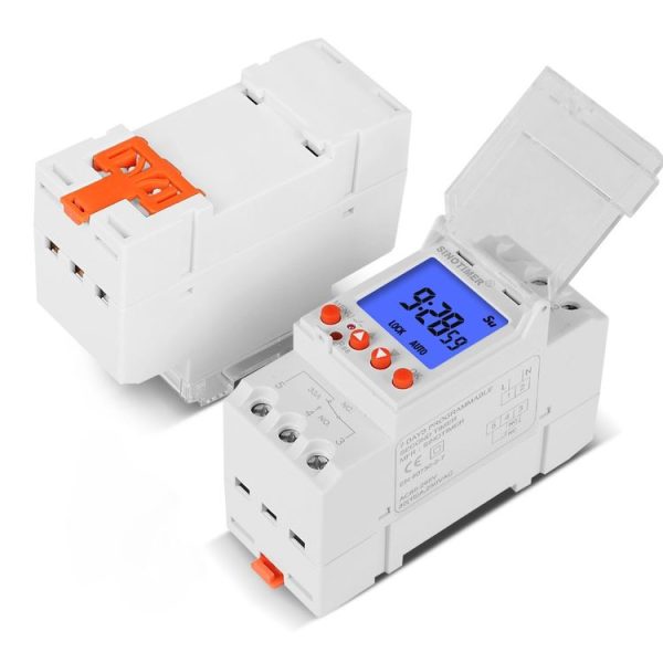 SINOTIMER TM928SBKL 85-265V 30A 1 Second to 168 Hours Programmable Electronic Time Switch - Image 3