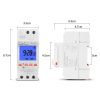 SINOTIMER TM928SBKL 85-265V 30A 1 Second to 168 Hours Programmable Electronic Time Switch - Image 5