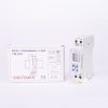 SINOTIMER TM610-2 220V 18mm Width Weekly Programmable Digital Timer Switch - Image 6