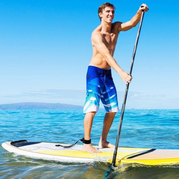 5mm / 10ft Coiled Surfboard Leash Storm Series Surfing Leg Rope (Red) - Image 6