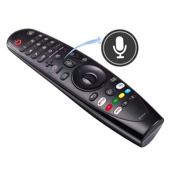 LG TV Bluetooth Handheld Infrared Voice Multi-Function Remote Control (AKB75855501) - Image 2