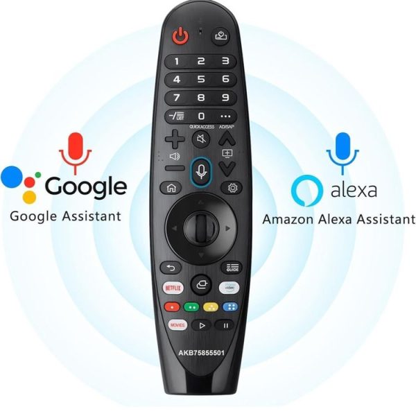 LG TV Bluetooth Handheld Infrared Voice Multi-Function Remote Control (AKB75855501) - Image 3