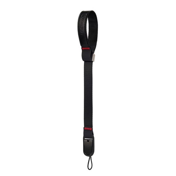 Cwatcun H81 Leather Camera Quick Detachable Non-Slip Wrist Strap (Black)