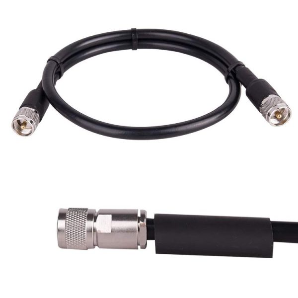 All Copper UHF Male RF Coaxial Connector For LMR400 / RG8 / RG8U / KMR400 / Belden 9913 / 7D-FB Coaxial Cable - Image 4