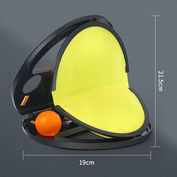 Children Hand Clip Ball Toys Outdoor Parents And Children Hand Pong Toys With 2 Balls (Black) - Image 3