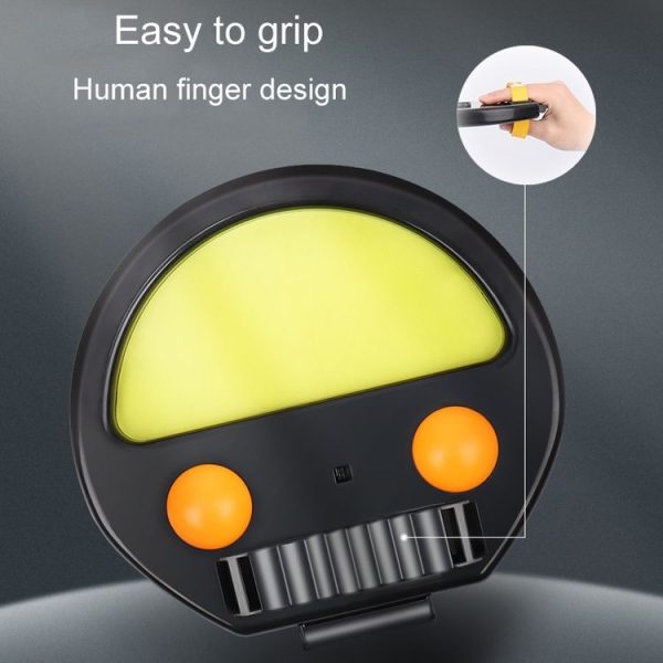 Children Hand Clip Ball Toys Outdoor Parents And Children Hand Pong Toys With 2 Balls (Black) - Image 5