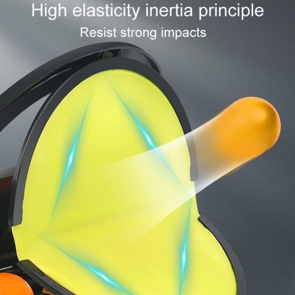 Children Hand Clip Ball Toys Outdoor Parents And Children Hand Pong Toys With 2 Balls (Black) - Image 7