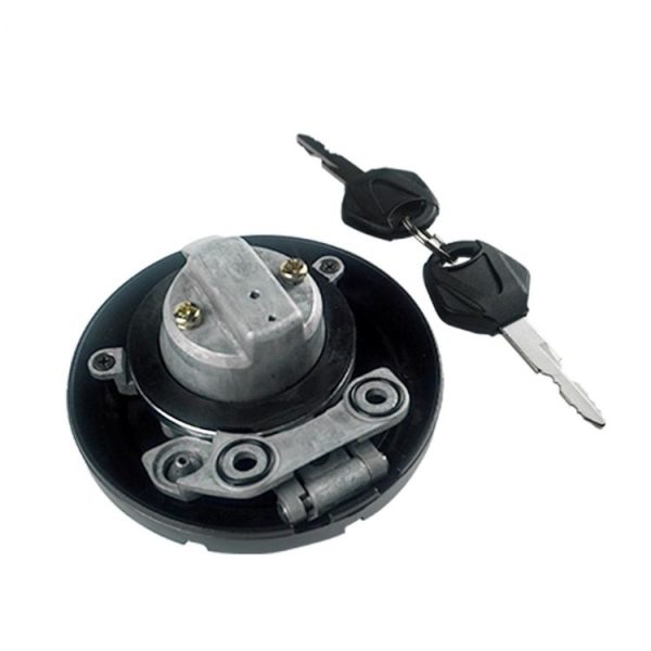 Kawasaki KLX250 Motorcycle Fuel Tank Cap Lock - Image 5