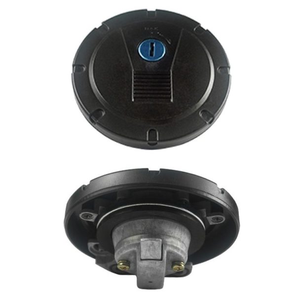 Kawasaki KLX250 Motorcycle Fuel Tank Cap Lock - Image 6