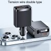 Car Retractable Charger One To Three Automobile Cigarette Lighter, Interface: Type-C - Image 4