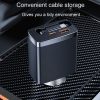 Car Retractable Charger One To Three Automobile Cigarette Lighter, Interface: Type-C - Image 6