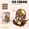 Mekansm K238 Micro-particle Ice-cream Series Childhood Jigsaw Toys Building Blocks Ornament Child Gift - Image 2
