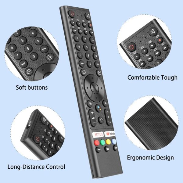 ChangHong / CHIQ TV Bluetooth Voice Remote Control - Image 4