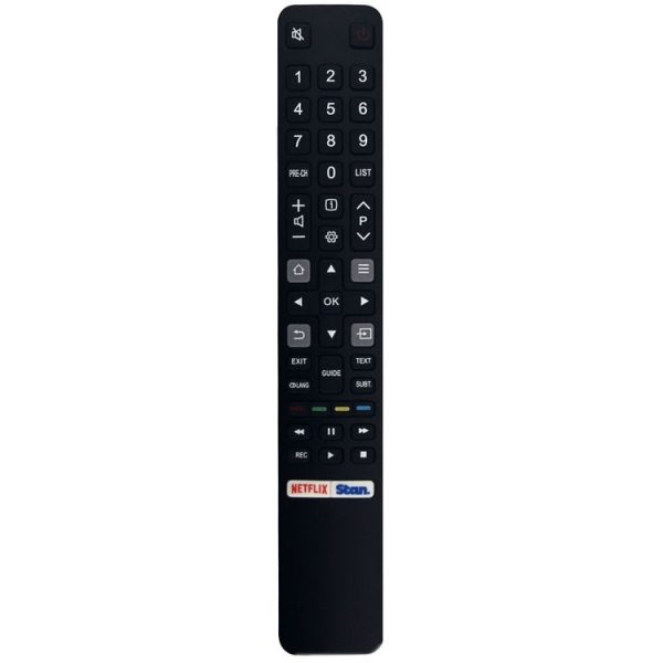 TCL TV Intelligent Infrared Remote Control (RC802NU YAI1)