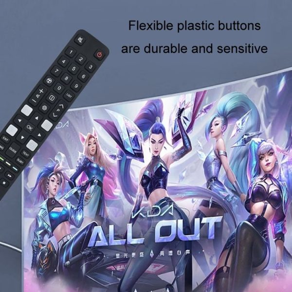 TCL TV Remote Control Universal YAI3 YUI2 YU14 YUI1 YU11 65C - Image 3
