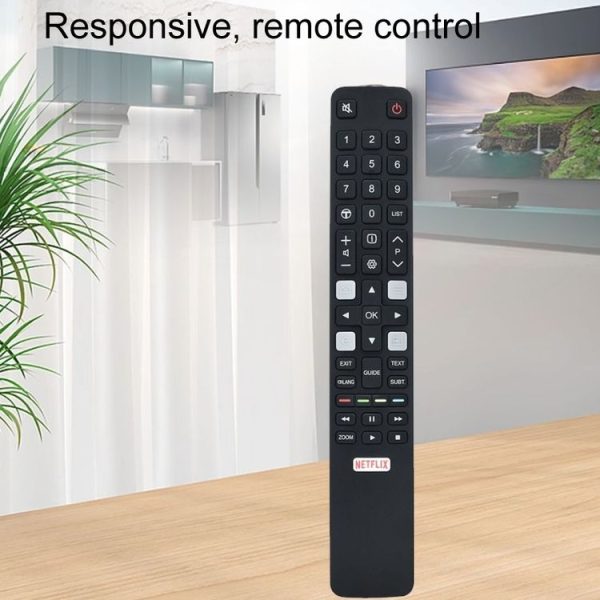 TCL TV Remote Control Universal YAI3 YUI2 YU14 YUI1 YU11 65C - Image 4