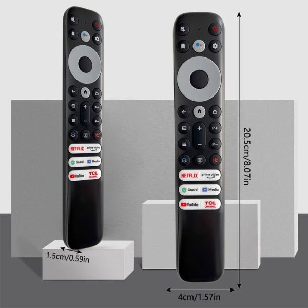 TCL FMR1 Infrared Smart TV Remote Control - Image 4