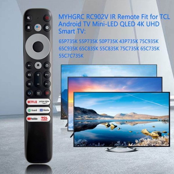 TCL FMR1 Infrared Smart TV Remote Control - Image 6