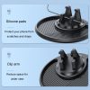 Car Dashboard Navigation Phone Holder Multifunctional Non-Slip Storage Bracket (Black) - Image 12
