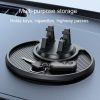 Car Dashboard Navigation Phone Holder Multifunctional Non-Slip Storage Bracket (Black) - Image 6
